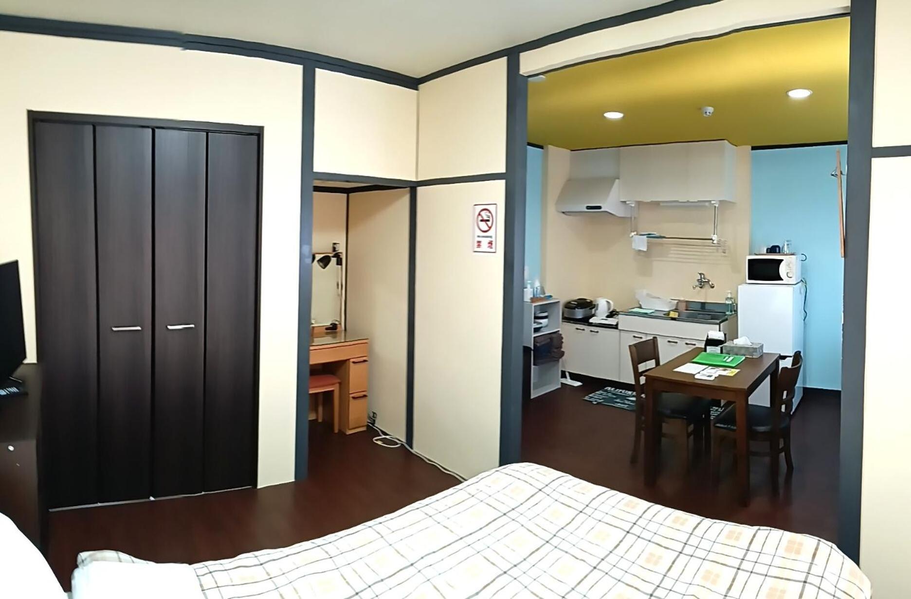 דירות Calm House Beppukitahama מראה חיצוני תמונה