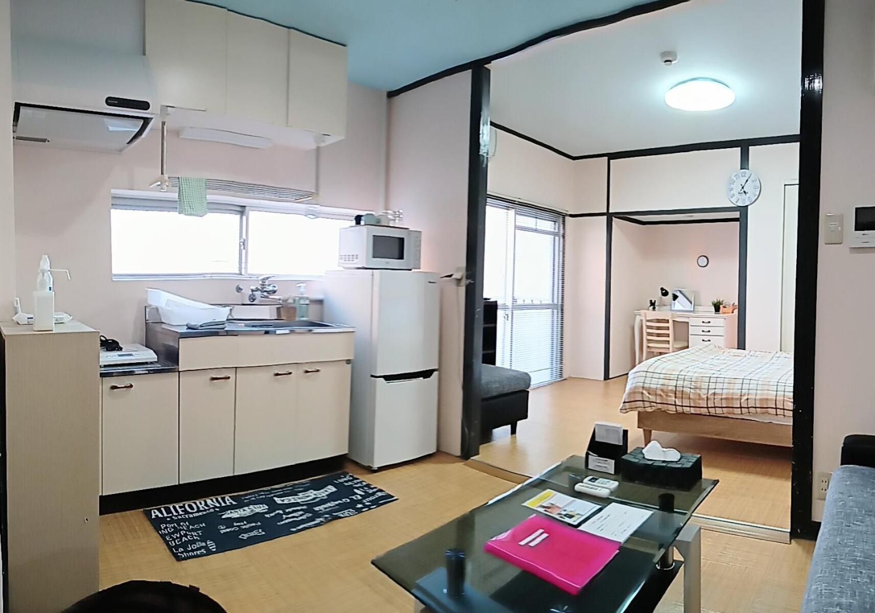 דירות Calm House Beppukitahama מראה חיצוני תמונה